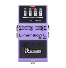 Load image into Gallery viewer, BOSS DC-2w Dimension C Pedal (Waza Craft Special Edition)