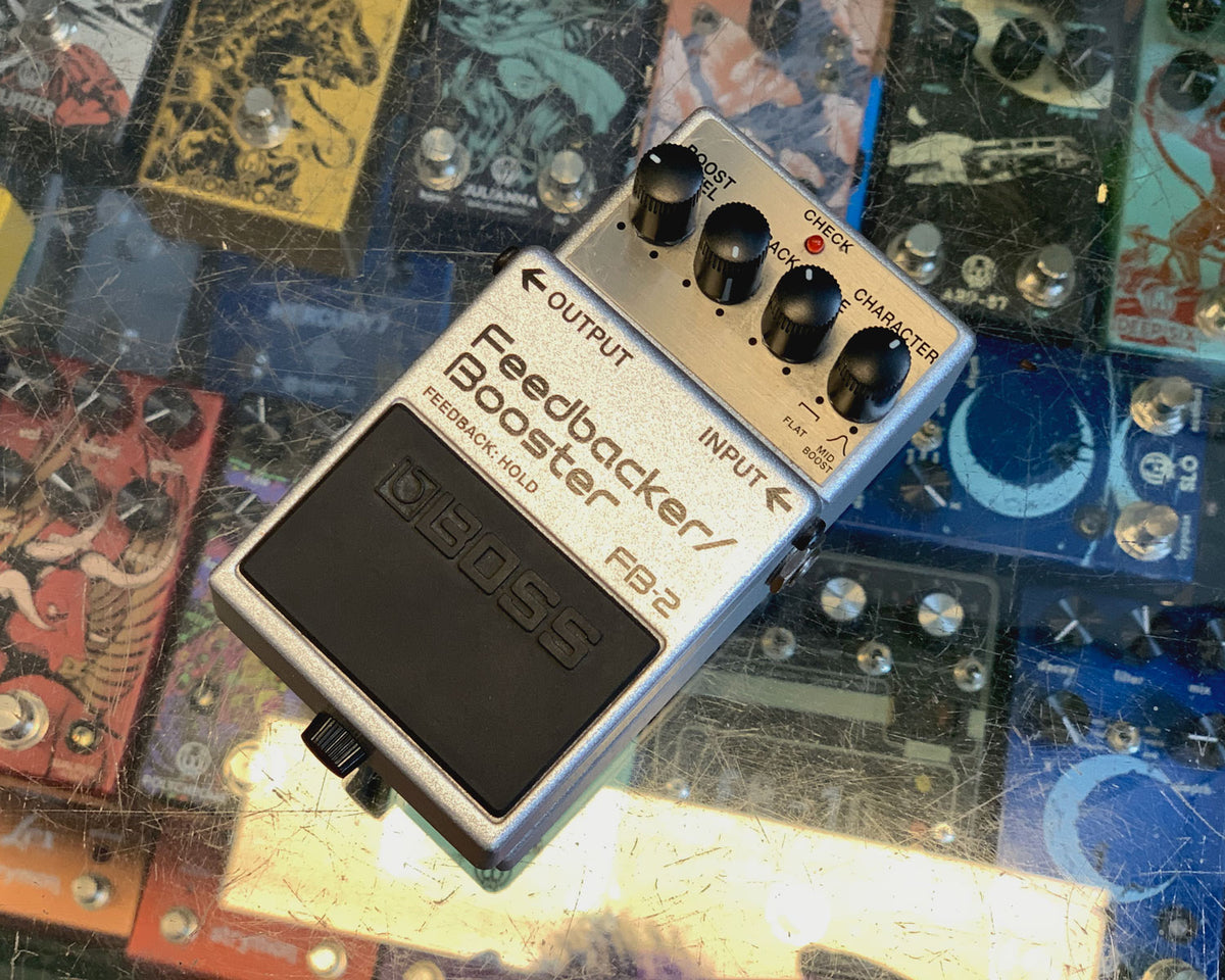 BOSS FB-2 Feedbacker Booster – Found Sound