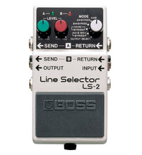 Load image into Gallery viewer, BOSS LS-2 Line Selector
