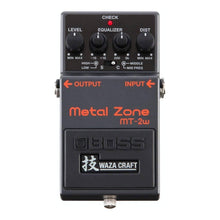 Load image into Gallery viewer, BOSS MT-2w Metal Zone