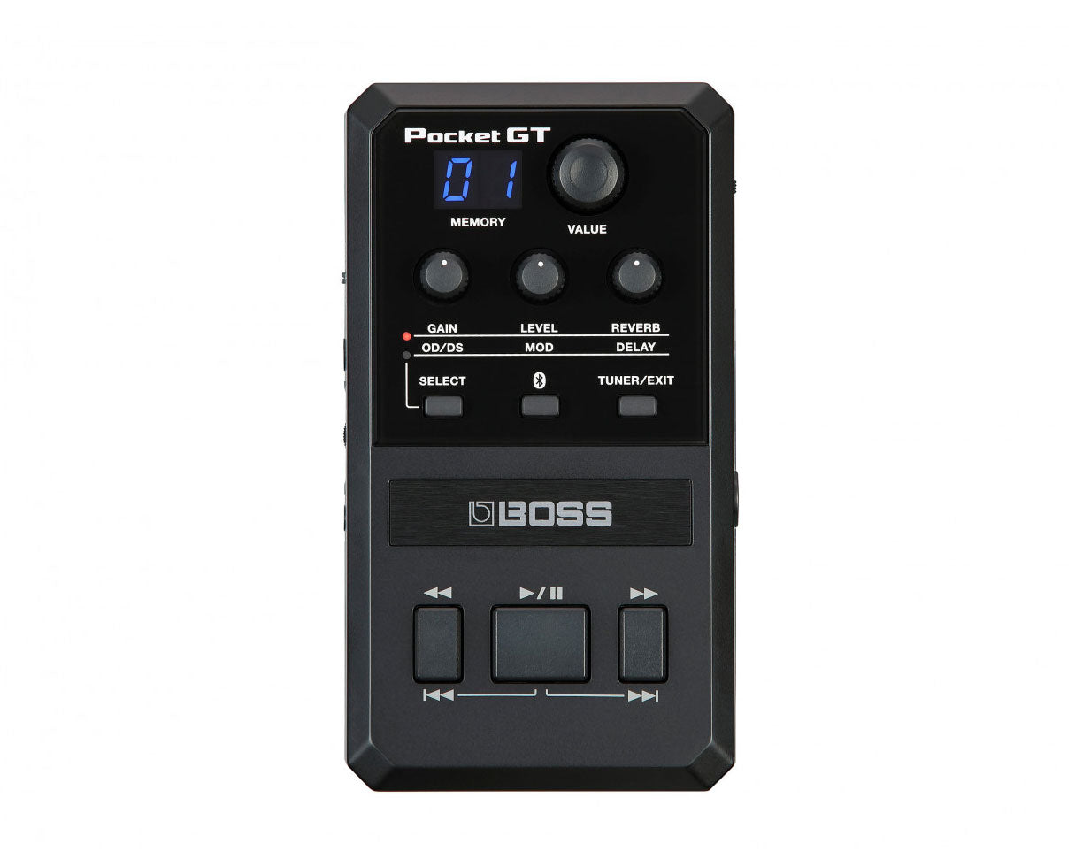 BOSS POCKET-GT Guitar Effects Processor