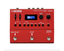 Load image into Gallery viewer, BOSS RC-500 Loop Station 2-Track Looper Pedal