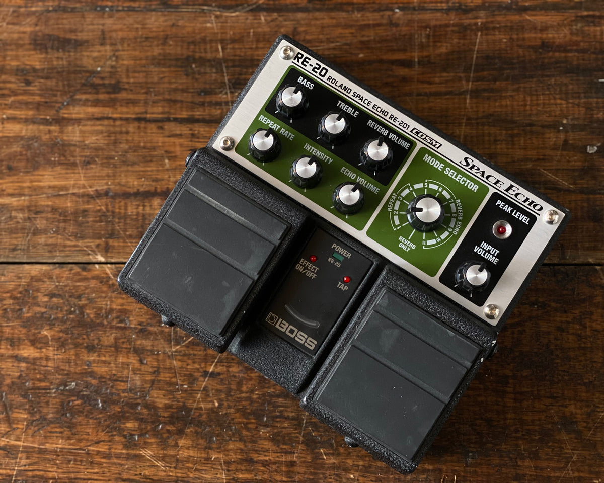 BOSS RE-20 Space Echo – Found Sound