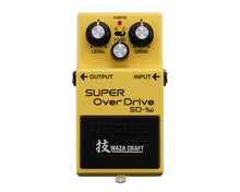 Load image into Gallery viewer, BOSS SD-1w Super OverDrive