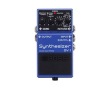Load image into Gallery viewer, BOSS SY-1 Polyphonic Synthesiser Pedal