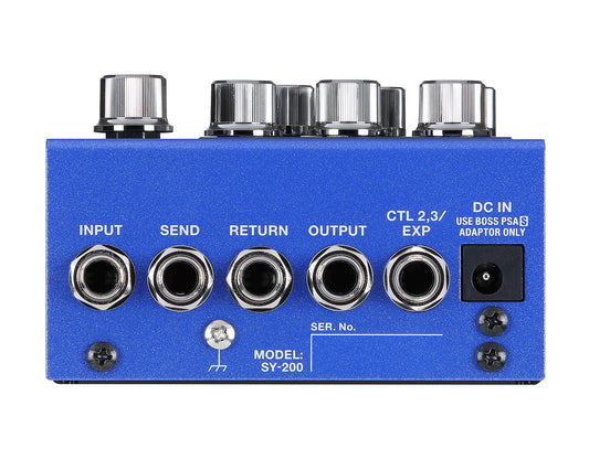 BOSS SY-200 Synthesizer Pedal