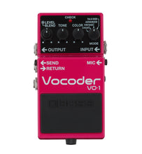 Load image into Gallery viewer, BOSS VO-1 Vocoder