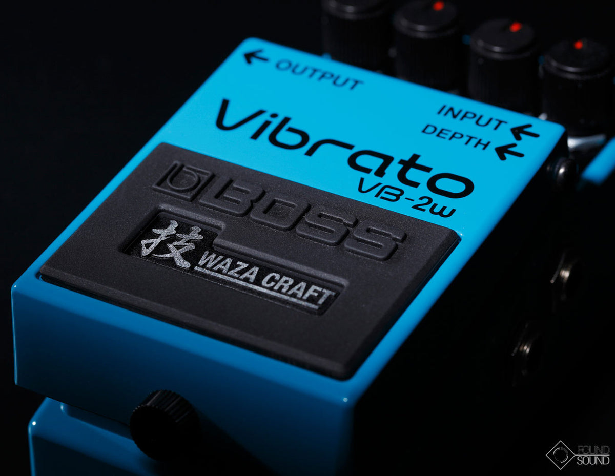BOSS VB-2w Vibrato – Found Sound BOSS VB-2w Vibrato – Found Sound