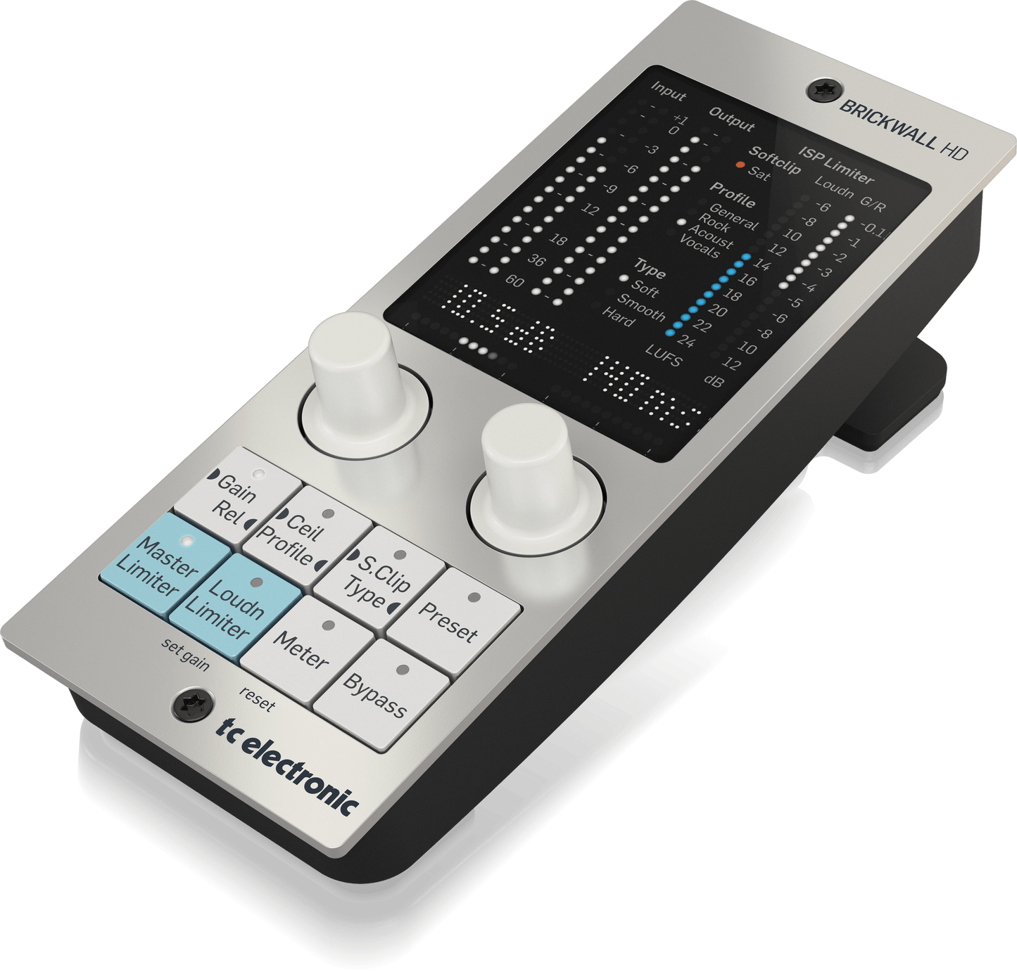 TC Electronic BRICKWALL HD-DT Mastering Limiter Plug-In w/ Desktop Interface