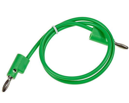 Buchla Banana Cable 20"/50cm - Green Patch Cable