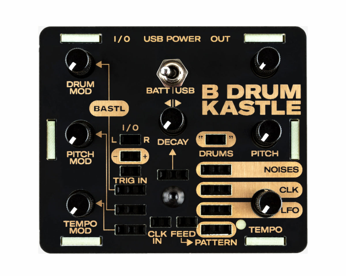 鍵盤楽器 Bastl Instruments Drum Kastle Bastl_BDRUM_KASTLE_1200x1200.