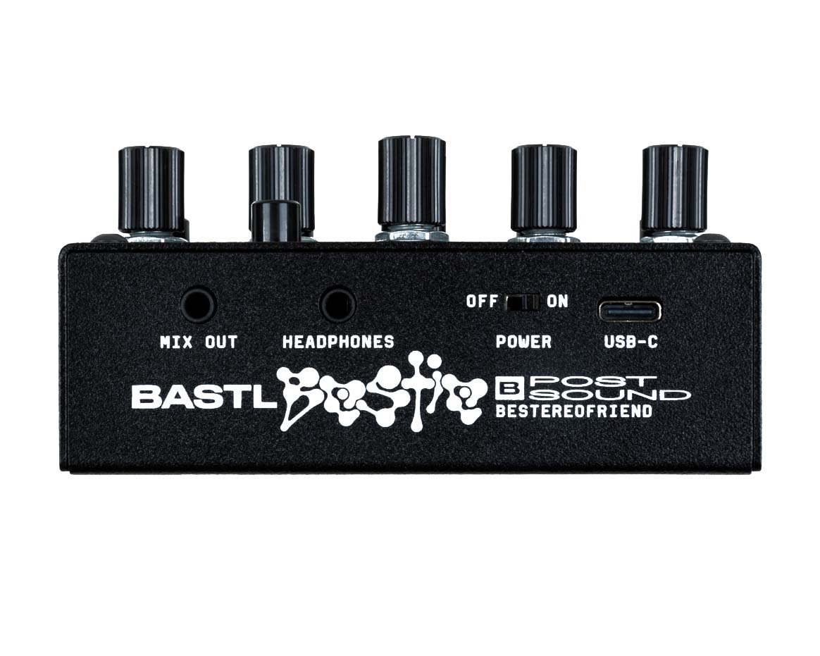 Bastl Instruments Bestie Stereo Mixer/Saturator