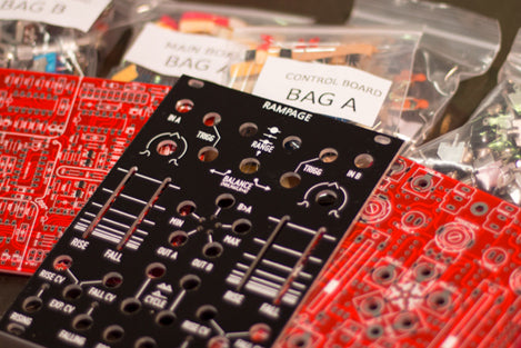 Befaco Rampage Dual Slope Generator DIY Kit