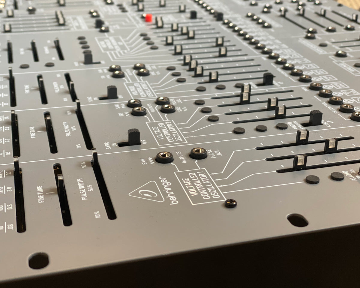 Behringer arp 2600 grey meanie new arrivals
