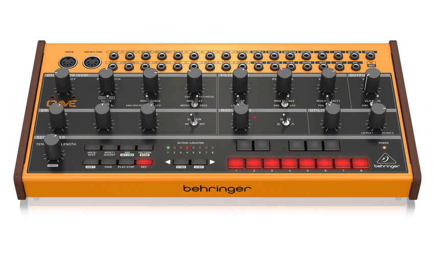 Behringer Crave Analog Synth – Found Sound