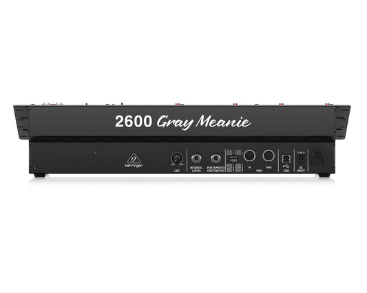 Behringer 2600 Gray Meanie Arp 2600 Analogue Synth Cone