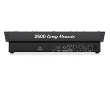 Load image into Gallery viewer, Behringer 2600 Gray Meanie Arp 2600 Analogue Synth Cone