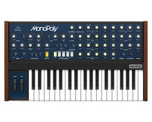 Load image into Gallery viewer, Behringer MonoPoly Analogue 4-Voice Polyphonic Synthesizer