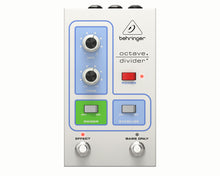Load image into Gallery viewer, Behringer Octave Divider and Ringer Effects Pedal