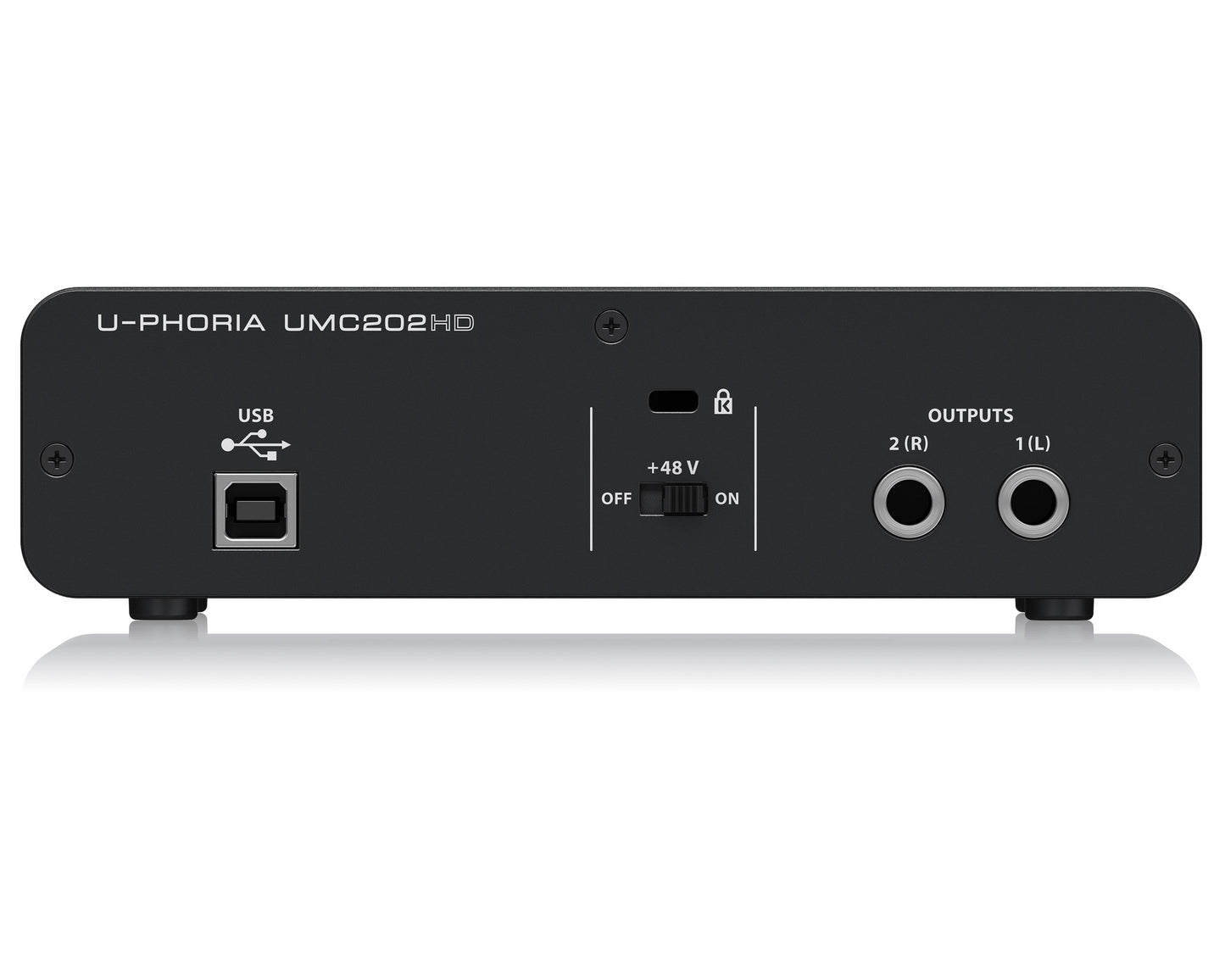 Behringer U-Phoria UMC202HD Interface