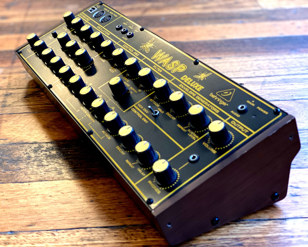 Wasp shop synth behringer