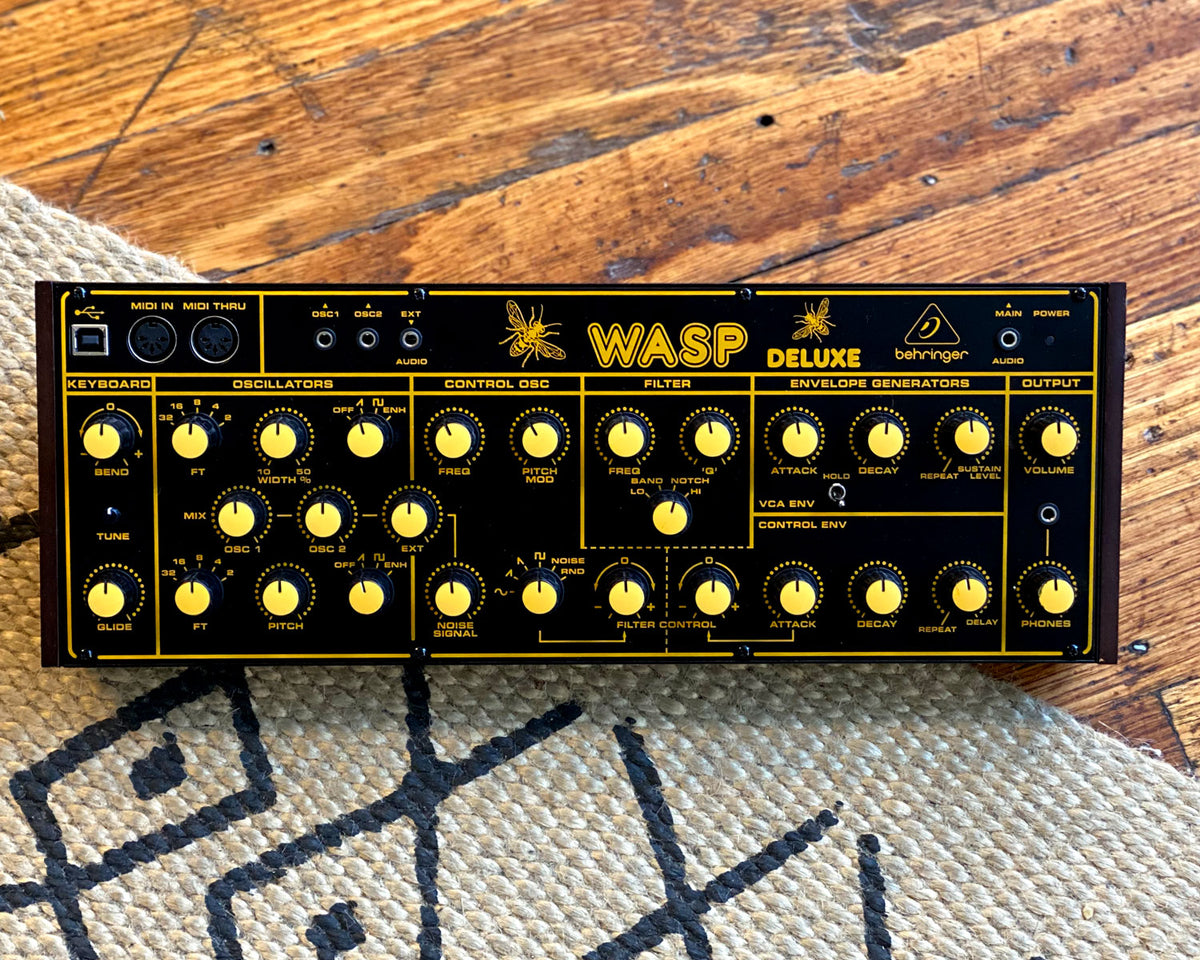 Behringer WASP アナログシンセ、ユーロラック、送料込み Amazon.co.jp: ベリンガー ユーロラック規格対応ハイブリッド