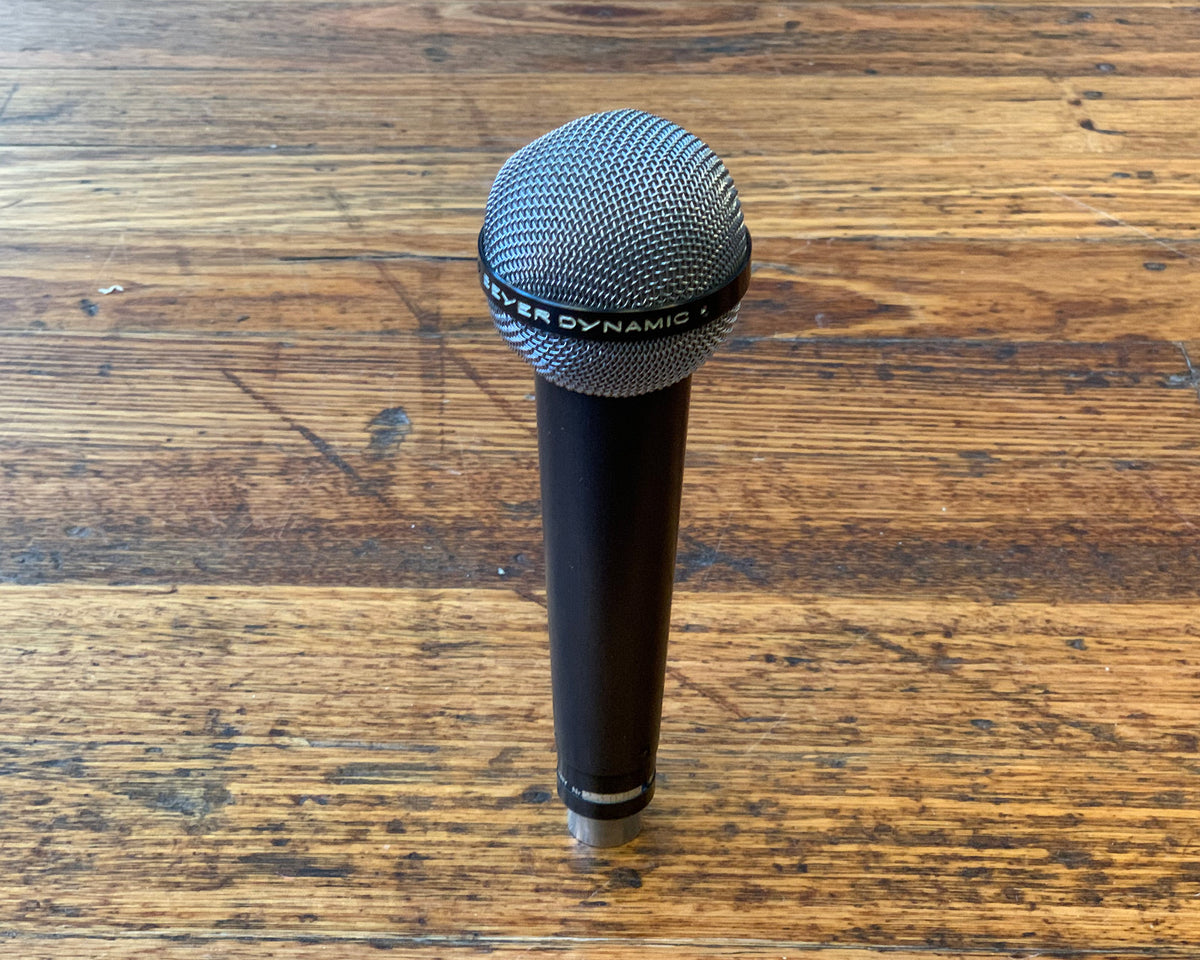 リボンマイク beyer dynamic M500N 西ドイツ製ビンテージ 中古】 ベイヤー Beyer Dynamic リボンマイク M500N [jggZ