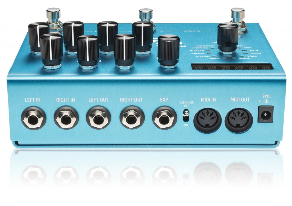 Strymon Big Sky Multi Reverb Effects Pedal