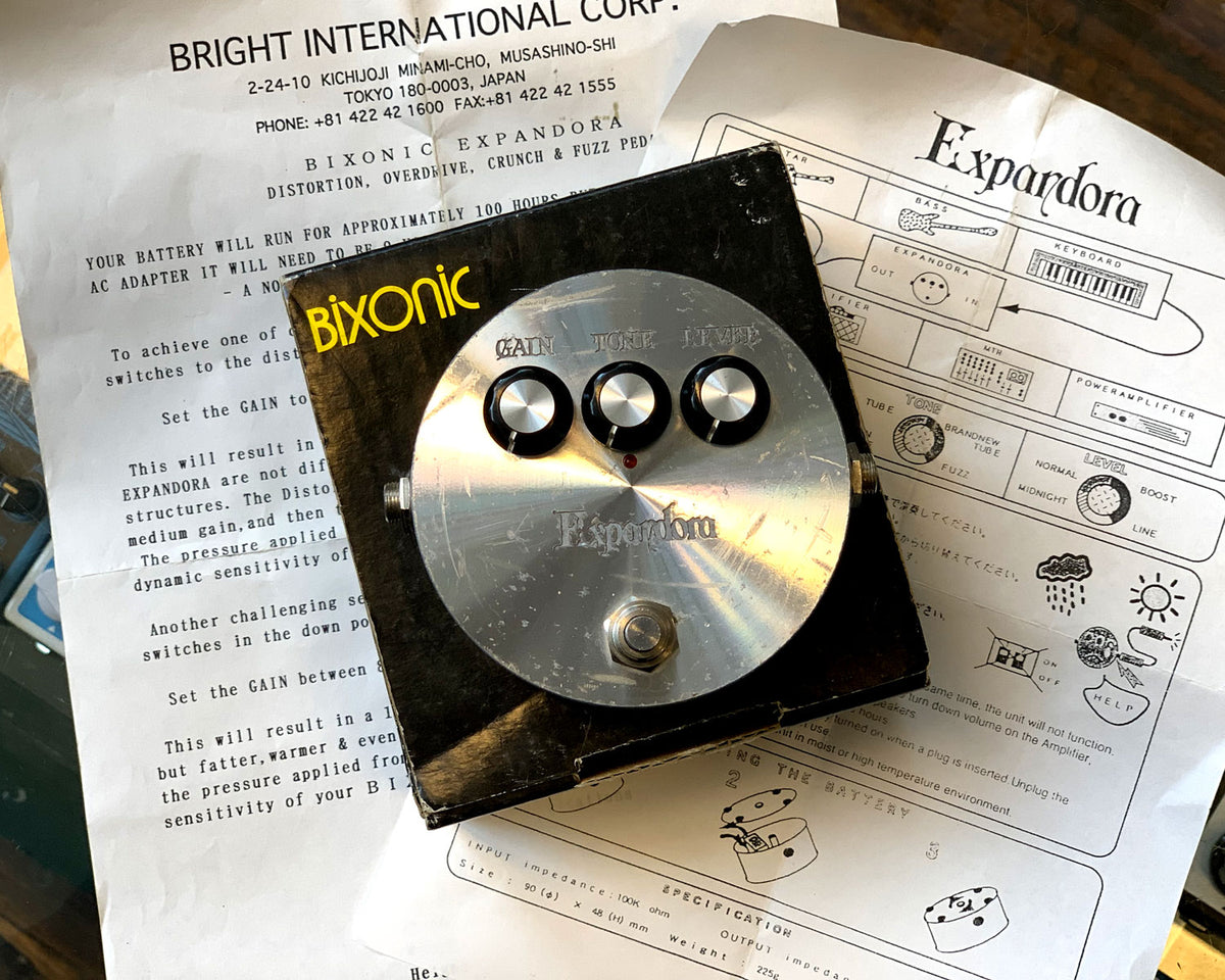 Bixonic Expandora - THE OG 🇯🇵 – Found Sound