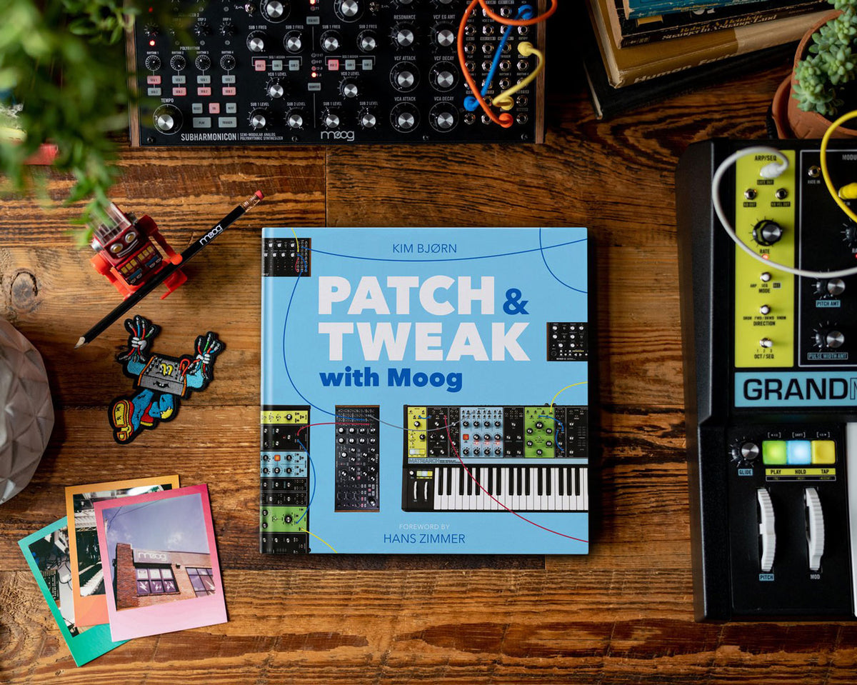 Bjooks PATCH & TWEAK with Moog – Found Sound