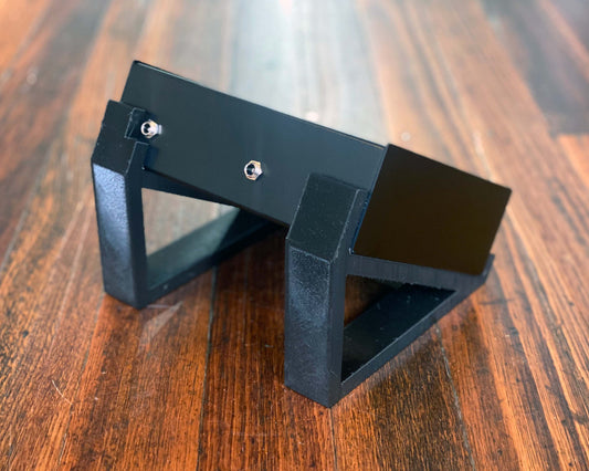 Black Legs Tilted Pod Stand