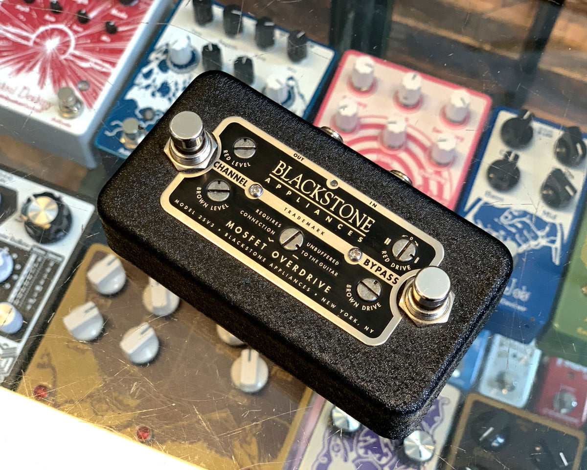 Blackstone 2025 mosfet overdrive