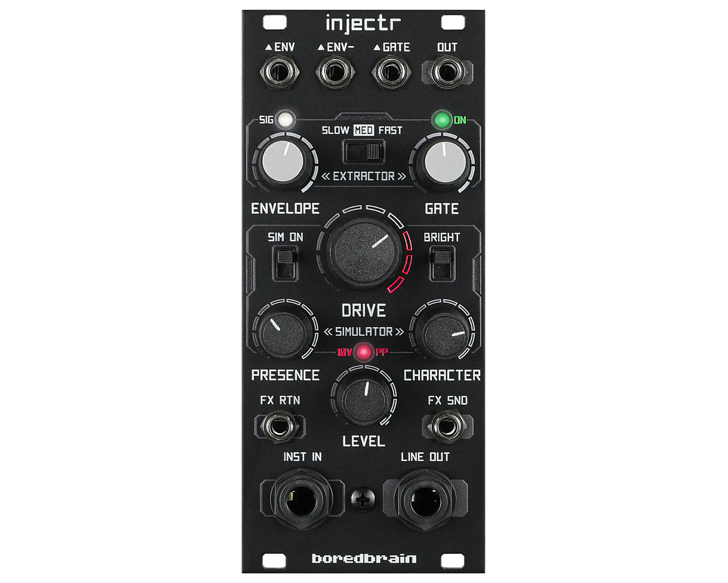 BoredBrain Injectr Instrument Interface for Eurorack