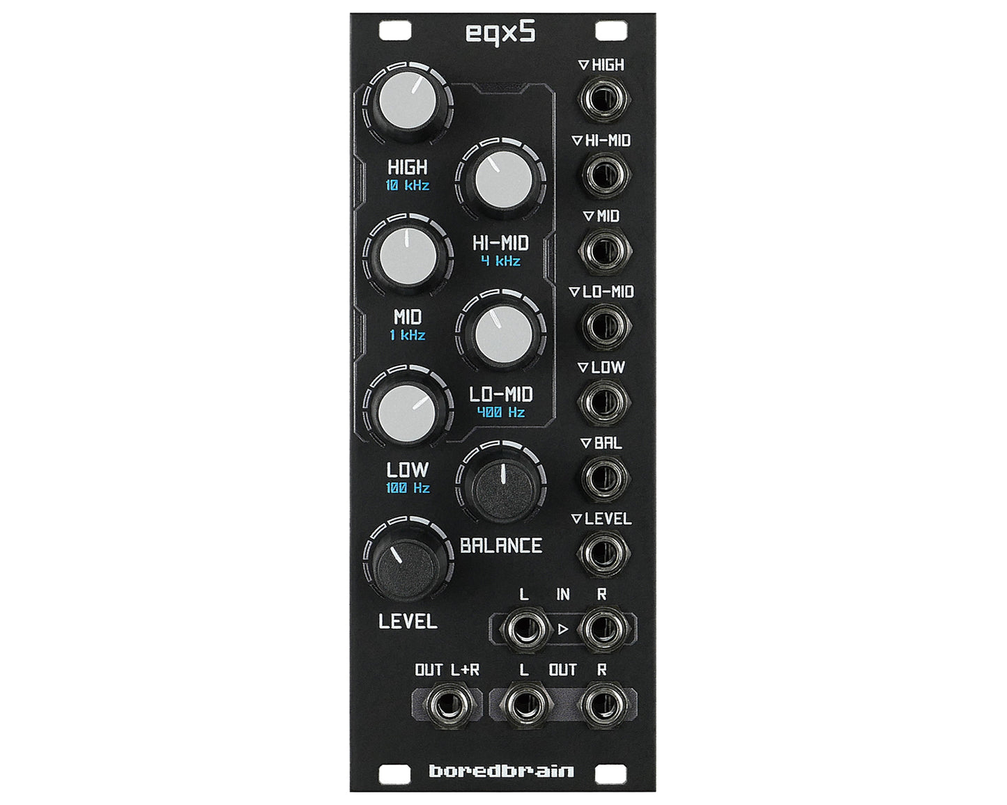BoredBrain Eqx5 Five-Band Eurorack Equalizer