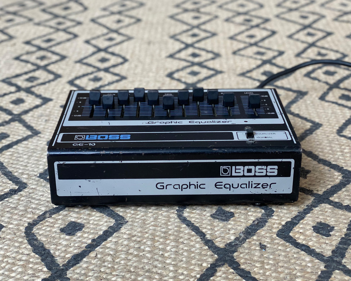 Boss GE-10 Equalizer - VGW