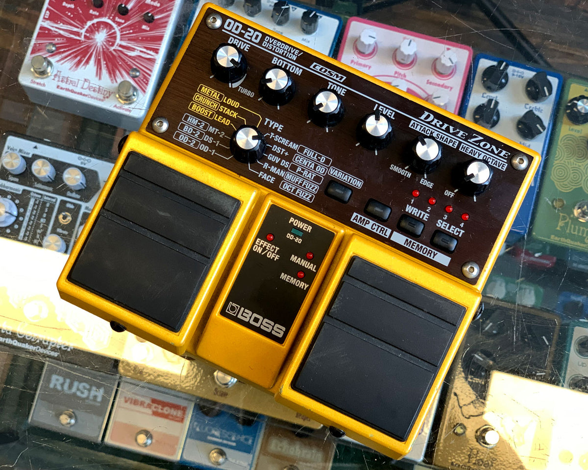 Boss OD-20 Overdrive/Distortion