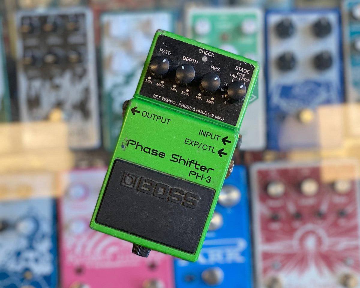 Boss PH-3 Phase Shifter – Found Sound