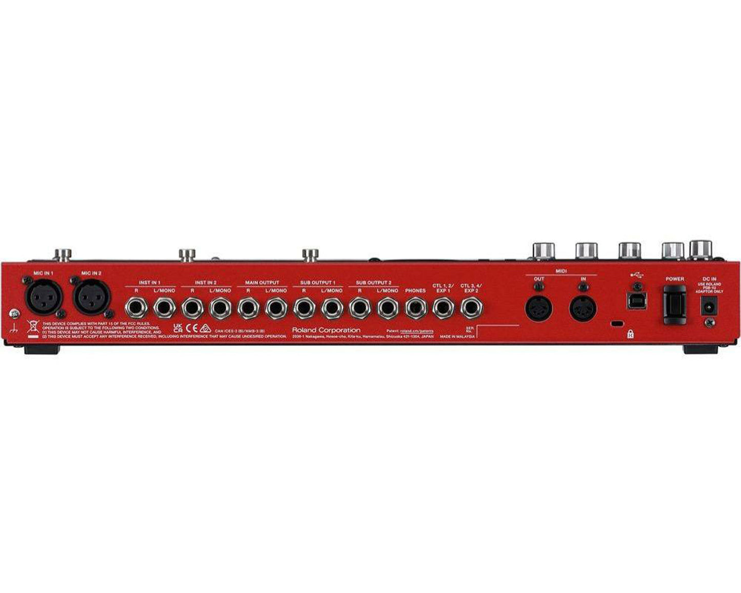BOSS RC-600 Loop Station