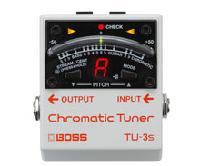 Load image into Gallery viewer, BOSS TU-3S Chromatic Tuner