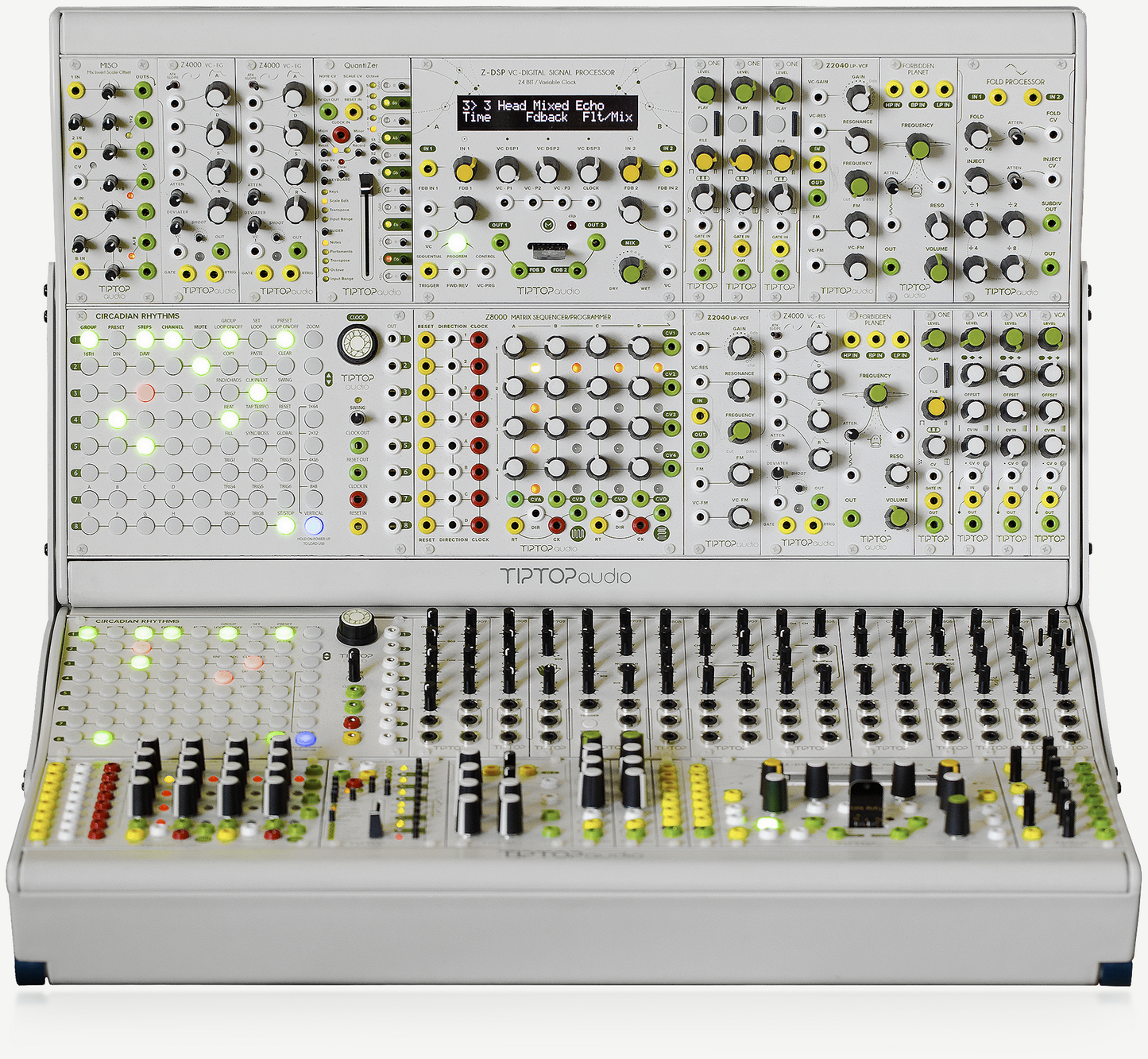 Tiptop Audio Dual Mantis Studio Brackets Kit