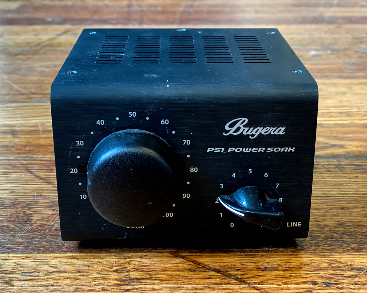 Bugera PS1 Power Soak – Found Sound