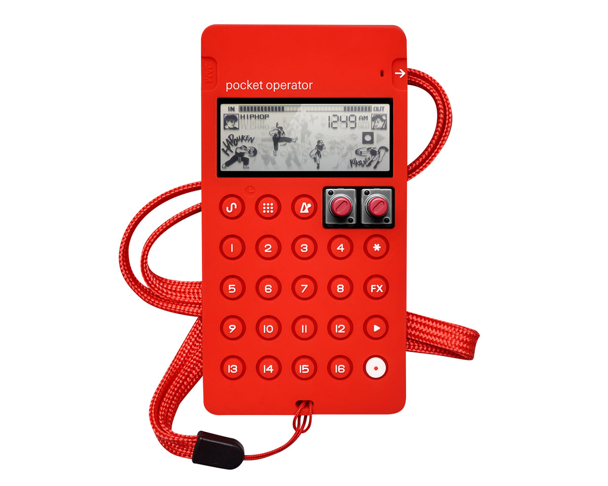 Teenage Engineering CA-X Case Blue | Tüm Pocket Operatörler PO için Kılıf / Case Teenage Engineering CA-X Case Blue | Tüm Pocket Operatörler PO için Kılıf / Case