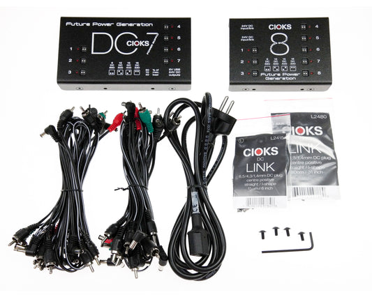 Cioks DC7 and C8 SuperPower Bundle