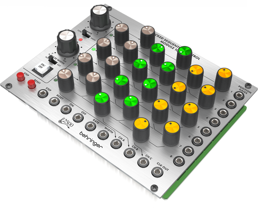 Behringer 1027 Clocked Sequential Control