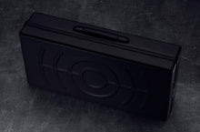 Load image into Gallery viewer, Erica Synths 2x104HP Carbon Fibre Travel Case with Lid