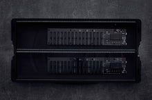 Load image into Gallery viewer, Erica Synths 2x104HP Carbon Fibre Travel Case with Lid
