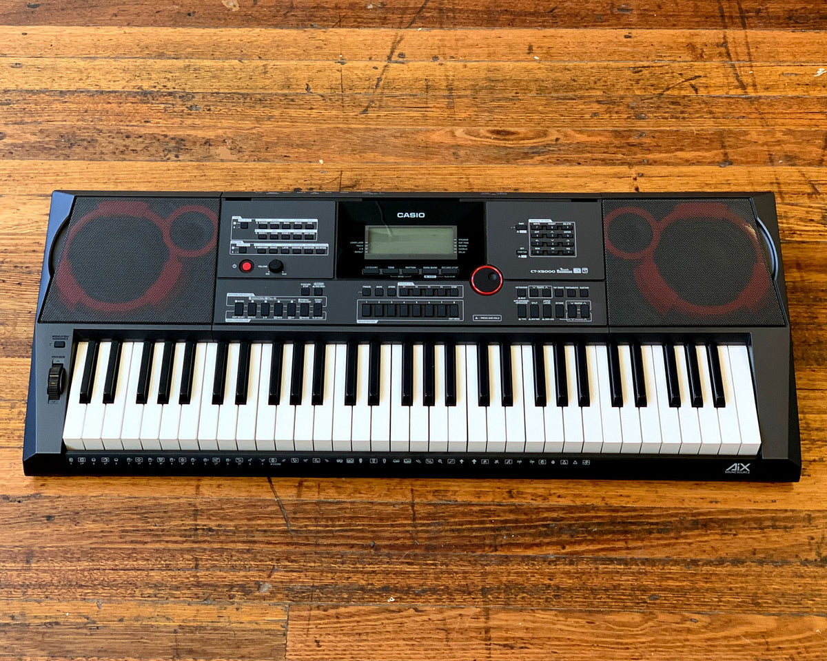 Casio ct x9000 online