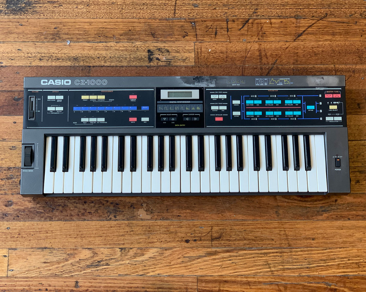 Casio cz 1000 discount patches