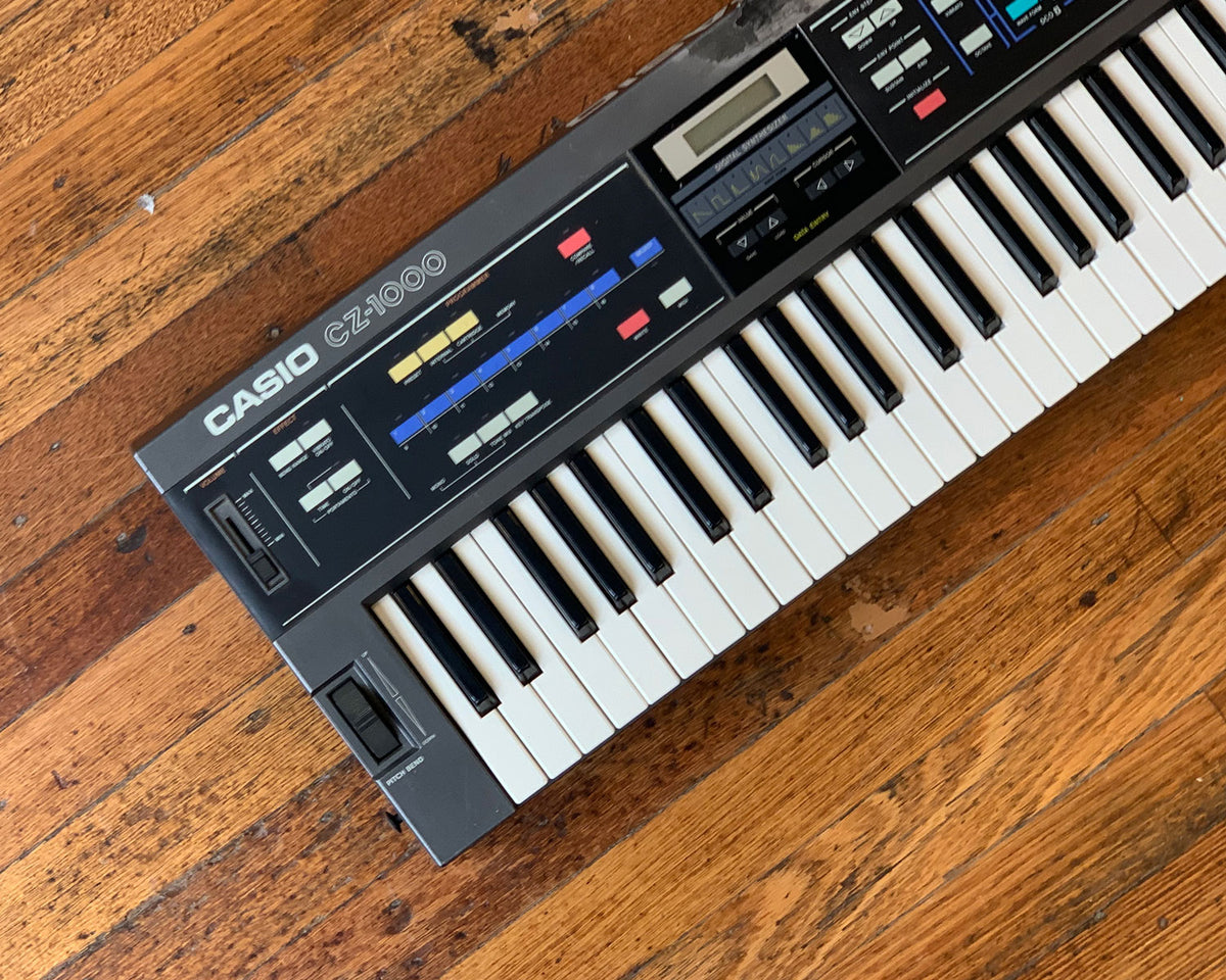 Casio online cz synth