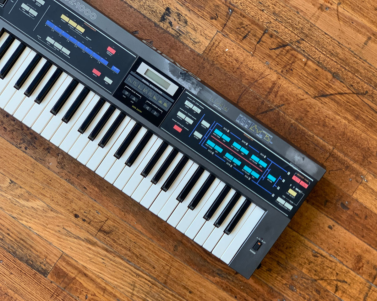 Casio CZ 1000 Found Sound